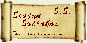 Stojan Svilokos vizit kartica
